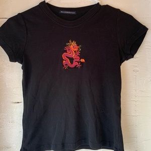 Ashlyn dragon top